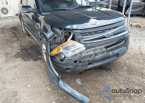 2015 Ford Explorer Xlt из США, поврежденный, VIN 1FM5K8D89FGB08465